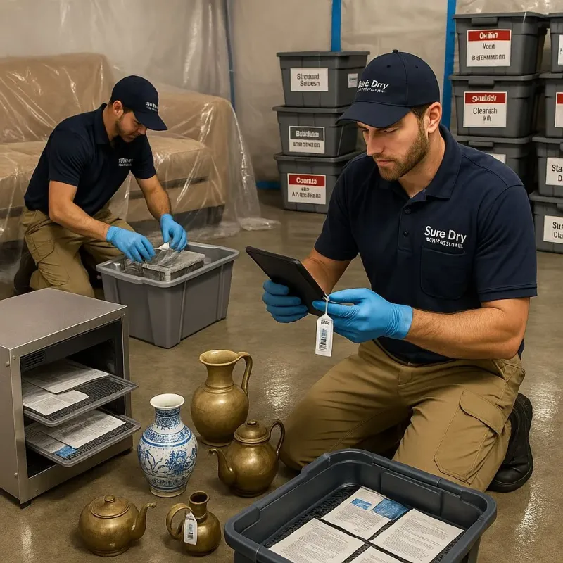Content Protection and Restoration process in Bel-Nor, MO